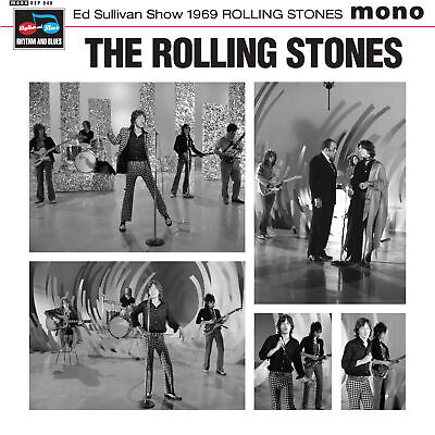 The Rolling Stones Ed Sullivan 1969 Vinyl NEUF • 14.27€