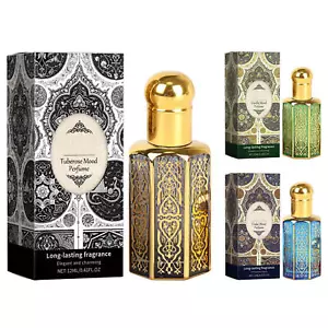 Perfume Árabe Perfume Diario Elegante Perfume Personal de Larga Duración - Imagen 1 de 13