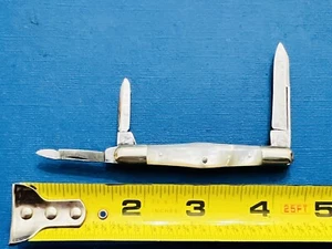 HENRY SEARS & SON 1865 PEARL SWELL CTR WHITTLER KNIFE CHICAGO ILL C. 1878 - 1959 - Picture 1 of 16