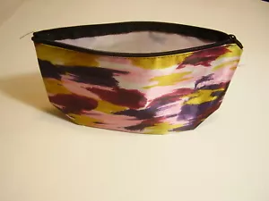 MAKEUP BAG Cosmetic BAG Colorful Zippered / Purse, Clutch - Picture 1 of 4