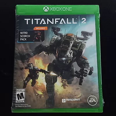 Titanfall 2 Xbox One - New, Sealed,  Y-Fold, Security Sticker, Holes in Seal - Image 1 of 4