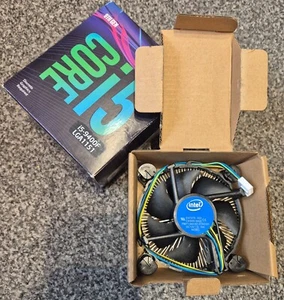 Brandneu Originalverpackt Intel i3/i5/i7 LGA115x CPU Kühlkörper Lüfter Wärmeleitpaste E97379-003 - Bild 1 von 8
