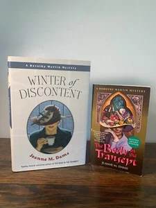 Jeanne M. Dams Books Dorothy Martin Mysteries - Picture 1 of 7