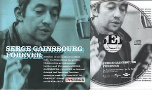 Serge Gainsbourg  CD FOREVER  ( PROMO )  - Imagen 1 de 2