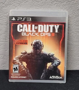 Playstation 3 Video Game Call Of Duty Black Ops III PS3 - Picture 1 of 5