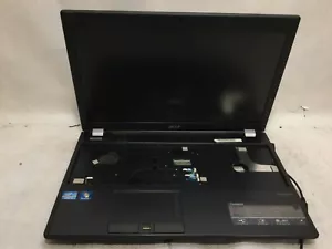 Acer TravelMate 5760-6816 ZRJ 15.6” / Intel i3 UNKNOWN SPECS /(WONT TURN ON!)-MR - Picture 1 of 4