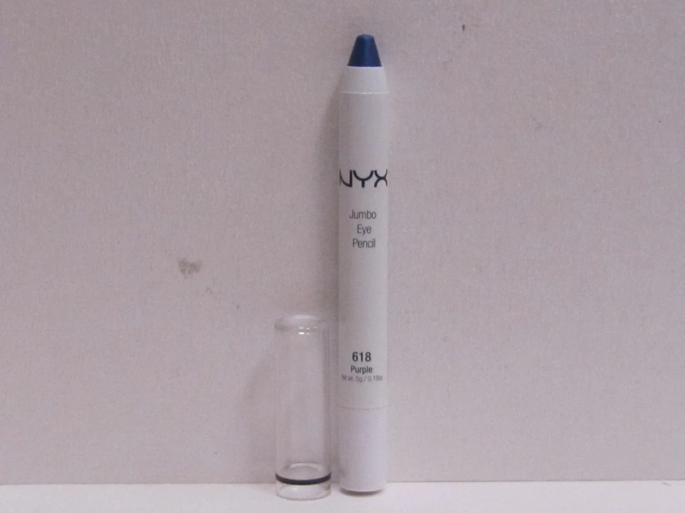 NYX Jumbo Eye Pencil Color JEP618 Purple 0.18 oz Brand New - Image 1 of 1