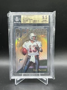 1997 Bowman's Best Cuts REFRACTOR #BC10 Dan Marino BGS 9.5 - Picture 1 of 1