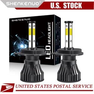 Super Bright White LED Headlight High low Beam Bulbs For 1997-2004 Toyota Tacoma - Foto 1 di 9