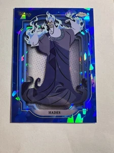 2024 TOPPS CHROME DISNEY SAPPHIRE HADES #37 BASE - Picture 1 of 2