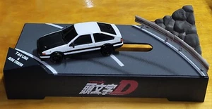 2003 Kodansha Initial D Drift Scene Tissue Case Takumi Ae86 Trueno Display - Picture 1 of 8