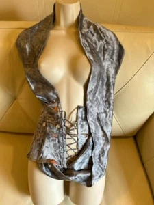 LA PERLA Black Lable CORSFSTAMPA Camisole Top Size 2(IT) USA 34 - Picture 1 of 6