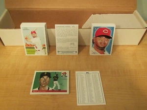 2010 Topps National Chicle Baseball Near Complete Set 281/329 - Picture 1 of 8