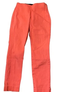 Straight Leg Pants Old Navy Size 4 Side Zipper - Picture 1 of 5