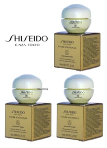 3 x 6ML Shiseido Future Solution LX Legendary Enmei Ultimate Renewing Cream NIB - Picture 1 of 2
