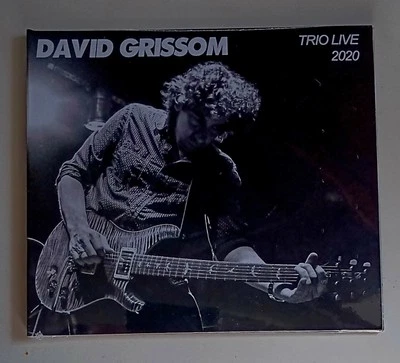 DAVID GRISSOM - Trio Live 2020 (2020 Wide Lode) CD - NEW - Image 1 of 2