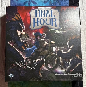 Arkham Horror: Final Hour Gioco da Tavolo Fantasy Flight Games NUOVO SCATOLA APERTA *LEGGI* - Foto 1 di 10
