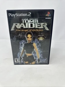 Tomb Raider: The Angel of Darkness (PlayStation 2, PS2) CIB* Tested* w/RegCard* - Picture 1 of 6