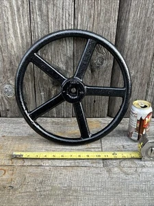 RUEDA DE MANO para válvula de compuerta (8” Mueller), 14” de diámetro, 16 libras - Imagen 1 de 15