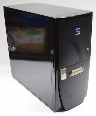 Vintage Antec PC Windows XP/7 Dual Boot Retro Gaming 8GB/1.2TB/SSD Quad GREAT - Image 1 of 4