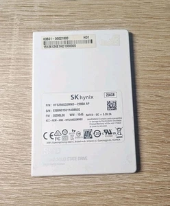 Skhynix 255GB SSD Festplatte - siehe Bilder - Afbeelding 1 van 4