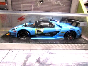 GLICKHAUS SCG 004C 004 C 24h Nürburgring 2024 #706 Mutsch Arnold Le Spark 1:43 - Photo 1/4