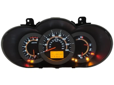 Painel de instrumentos velocímetro 2009 Toyota Rav4 4 cilindros 196.400 milhas - Imagem 1 de 3