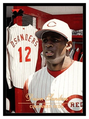 Deion Sanders #172 1994 Studio Cincinnati Reds - Image 1 of 2