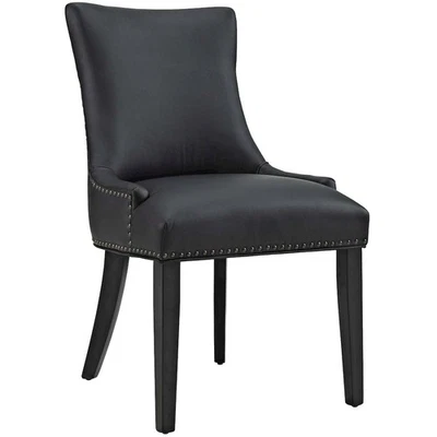 Marquis Vegan Leather Dining Chair - Image 1 of 4