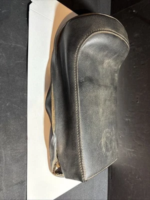 Vintage AHRMA Flat Track Cafe' Seat Small Base Cover Ducati Honda BSA Triumph - Image 1 of 4