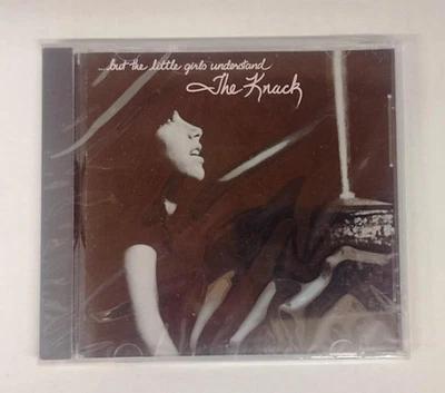 But the Little Girls Understand by The Knack (CD 1993 Razor & Tie) New Sealed NM - Image 1 of 2
