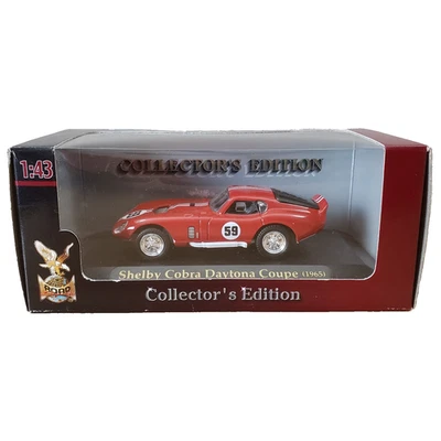 Yat Ming 1965 Shelby Cobra Daytona Coupe Road Signature Diecast 1:43 Red - Image 1 of 4