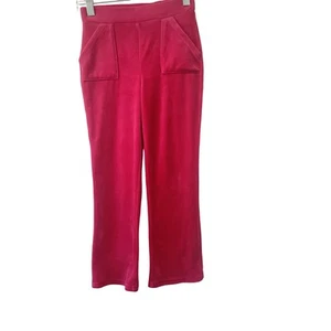 Forever 21 juicy couture pink sweatpants sz 5/6 pink Girl  - Picture 1 of 8