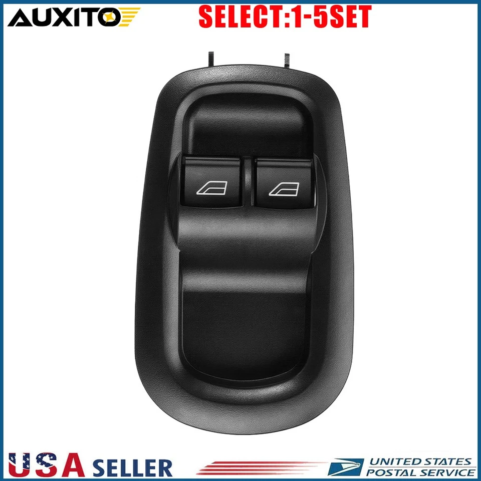 Front Left Power Window Switch DWS2107 For 15-23 Ford Transit-150/250/350 1-10X - Image 1 of 4