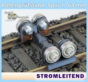 Rollenprüfstand Spur II / Spur 2, 64 mm - Bild 1 von 5