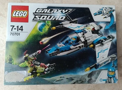 Lego 70701 Galaxy Squad Swarm Interceptor 100% COMPLETO en caja + instrucciones Foto 1 de 4