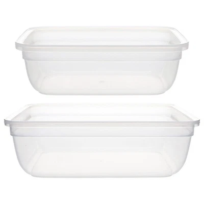 Contenedor de almacenamiento de alimentos Snapware 8602R 3 tazas y 7211R 8,5 tazas Total Solutions Foto 1 de 2