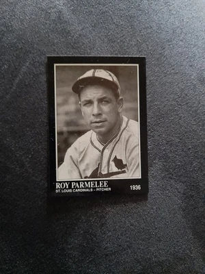 1991 The Sporting News Conlon Collection - Roy Parmelee #85 - Image 1 of 2