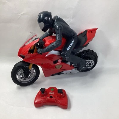Upriser Ducati Authentic Panigale V4 S Remote Control Motorcycle, 1:6 Scale - Image 1 of 4