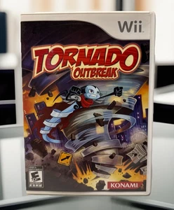 Tornado Outbreak (Nintendo Wii, 2009) Completo Probado - Imagen 1 de 4