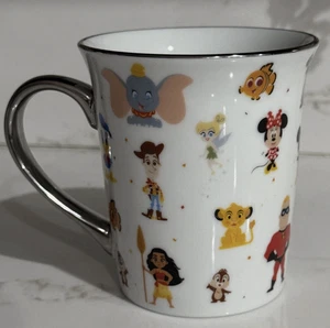 Disney Figuren Tasse mit silbernen Disney Babys - NEU - Bild 1 von 3