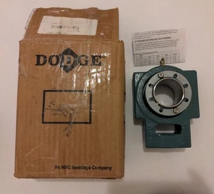 OEM Dodge WSTU-IP-115R Take-Up Ball Bearing Unit 069350 Side Mount 1-15/16" Bore - Picture 1 of 13