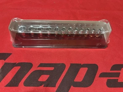Snap I’m Compatible 12 Pc Metric Semi Deep Socket Set - Image 1 of 4