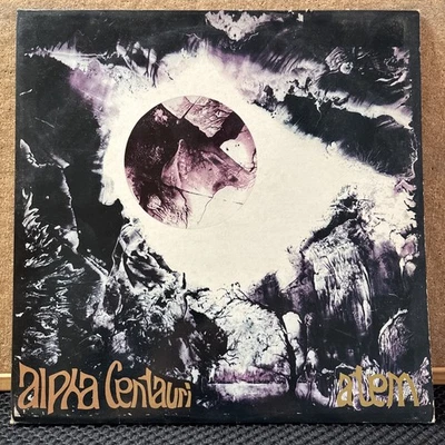 Tangerine Dream ~ Alpha Centauri / Atem  Double LP 1976 / Virgin VD 2504 UK MINT - Image 1 of 4