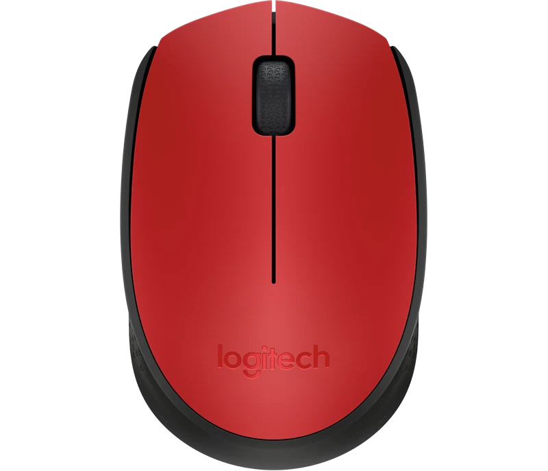 Logitech M171 Wireless Red Mouse - Image 1 of 1
