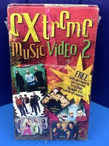 VTG Extreme Music Video 2 Christian rock hip hop DC Talk RAZE VHS 2000 Sealed - Picture 1 of 6