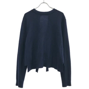 CELINE by Phoebe Philo Phoebe Philo Back Ribbon Wool Knit Sweater 2 3BL0/6395 Na - Picture 1 of 4