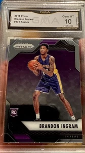2016-17 Panini Prizm Brandon Ingram Rookie  Gem Mint 10 Toronto Allstar - Picture 1 of 2