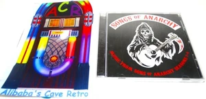 Songs Of Anarchy Music From Season 1-4 - CD Compact Disc - Imagen 1 de 4