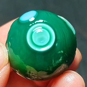 TOP 15.8G Natural Gobi Agate Eye Agate Crystal /Stone Madagascar Healing S94 - Picture 1 of 13